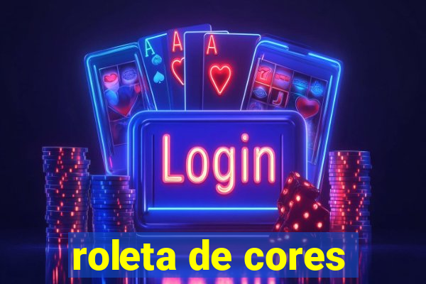 roleta de cores